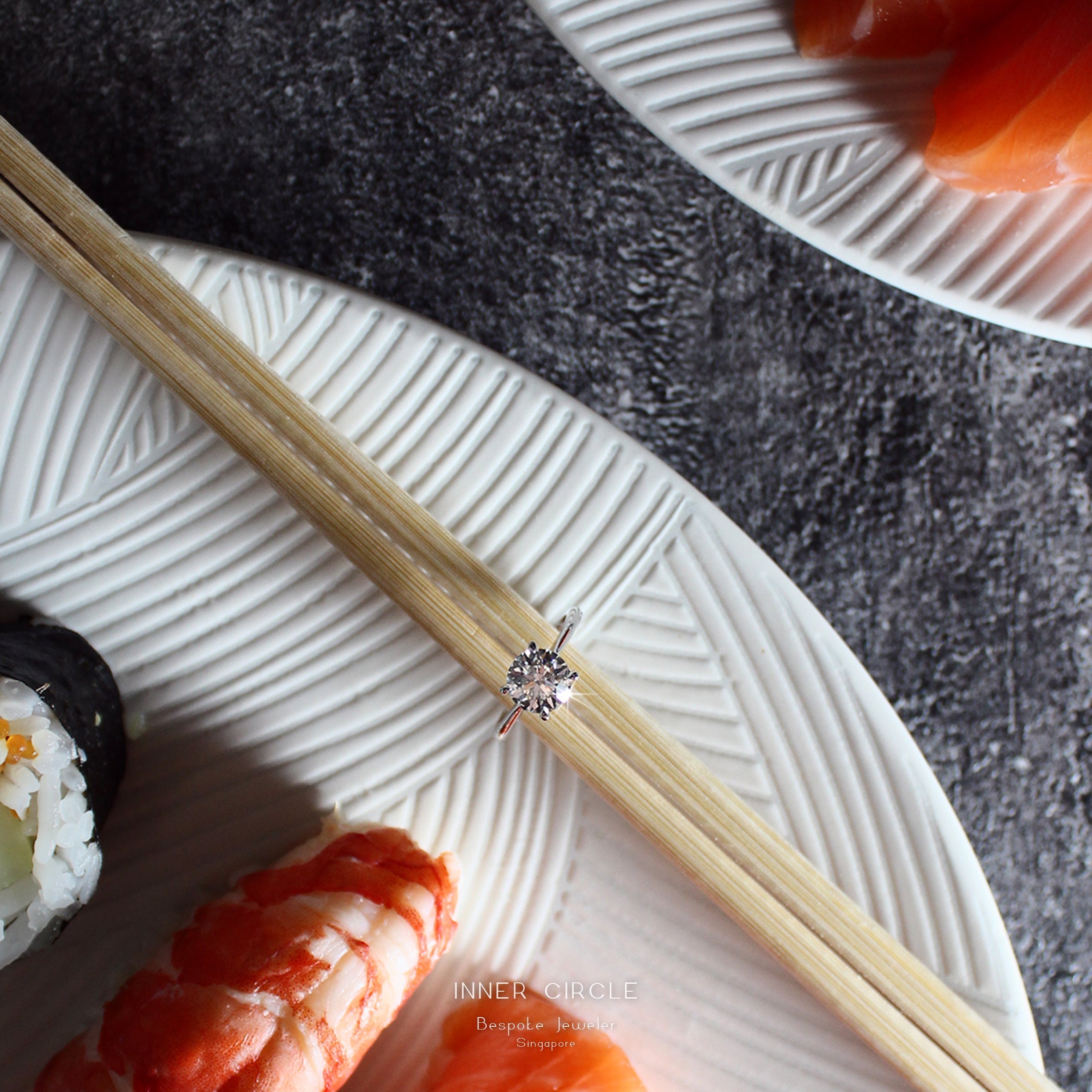 Solitaire Engagement Ring