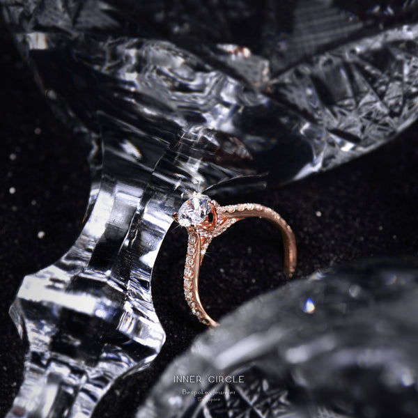 Solitaire Engagement Ring