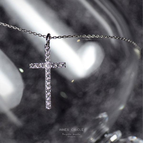 Diamond Cross Necklace