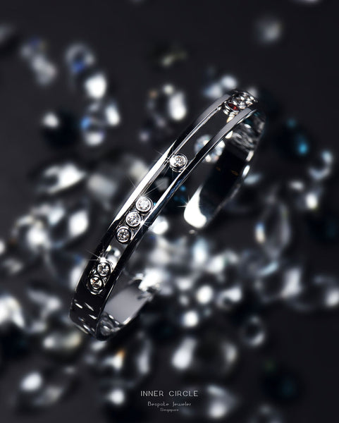 Lab Grown Diamond Bangle