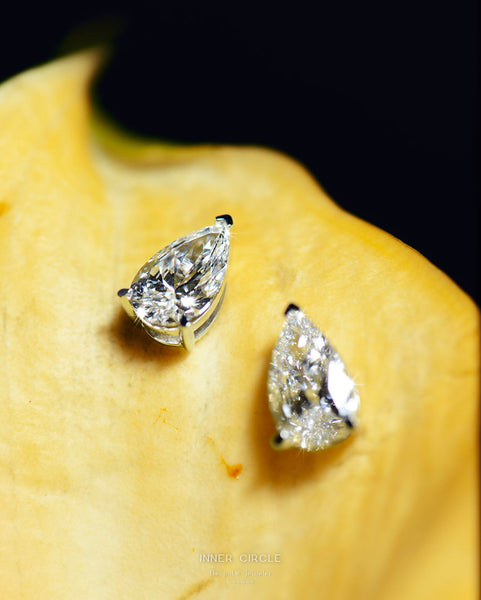 Lab Grown Diamond Stud Earrings