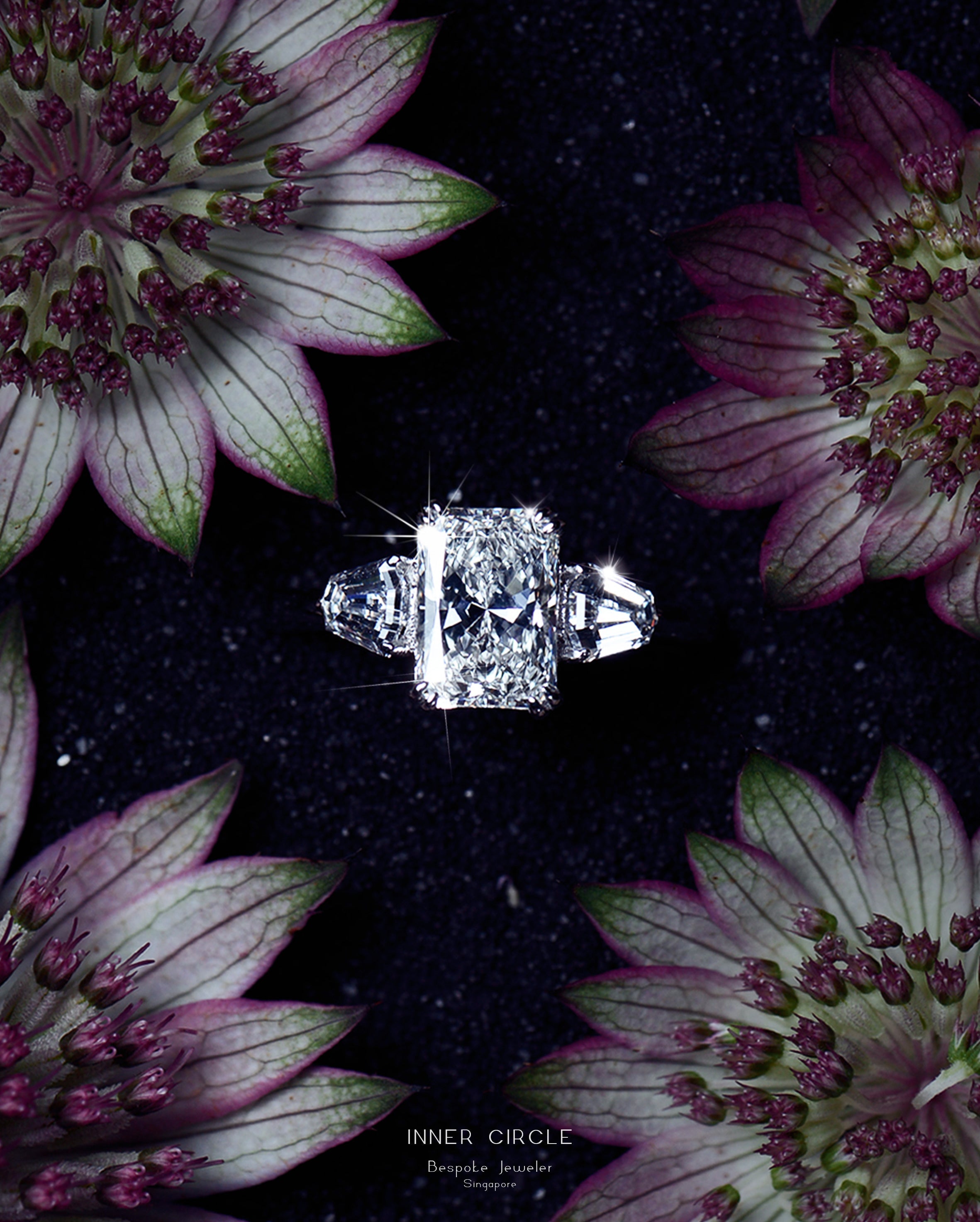 3-Stone Engagement Ring