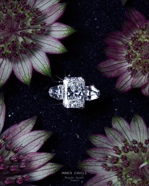 3-Stone Engagement Ring