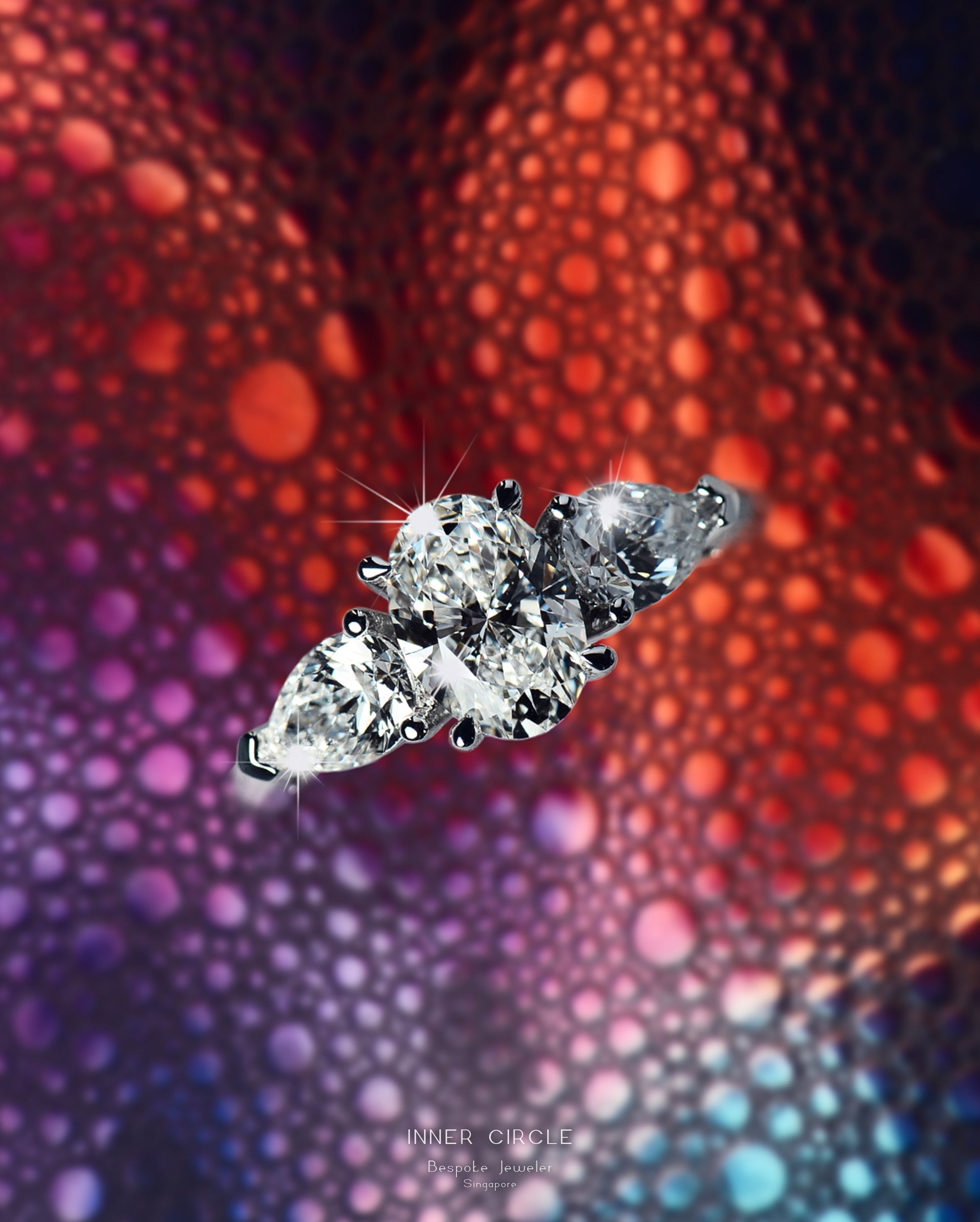 3-Stone Engagement Ring