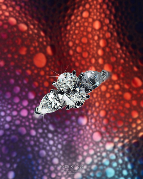 3-Stone Engagement Ring