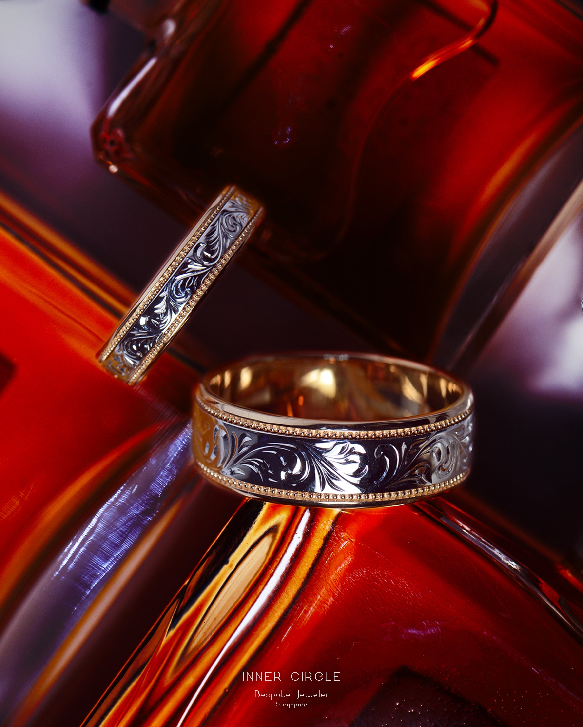 Olives Branch Wedding Bands