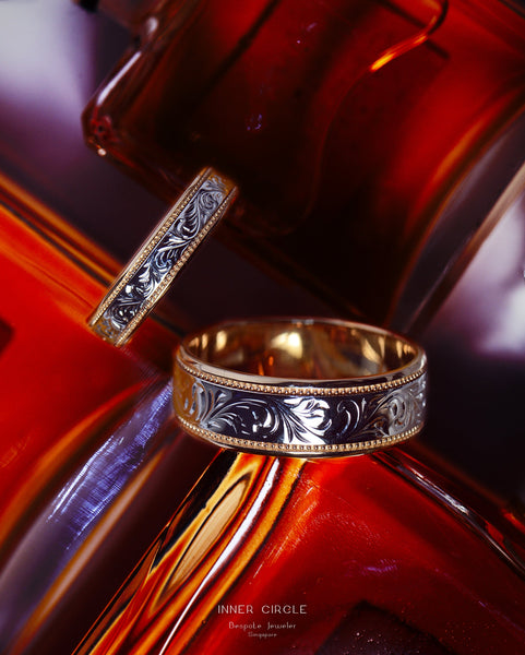 Olives Branch Wedding Bands