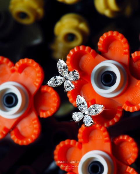 Butterfly Stud Earrings