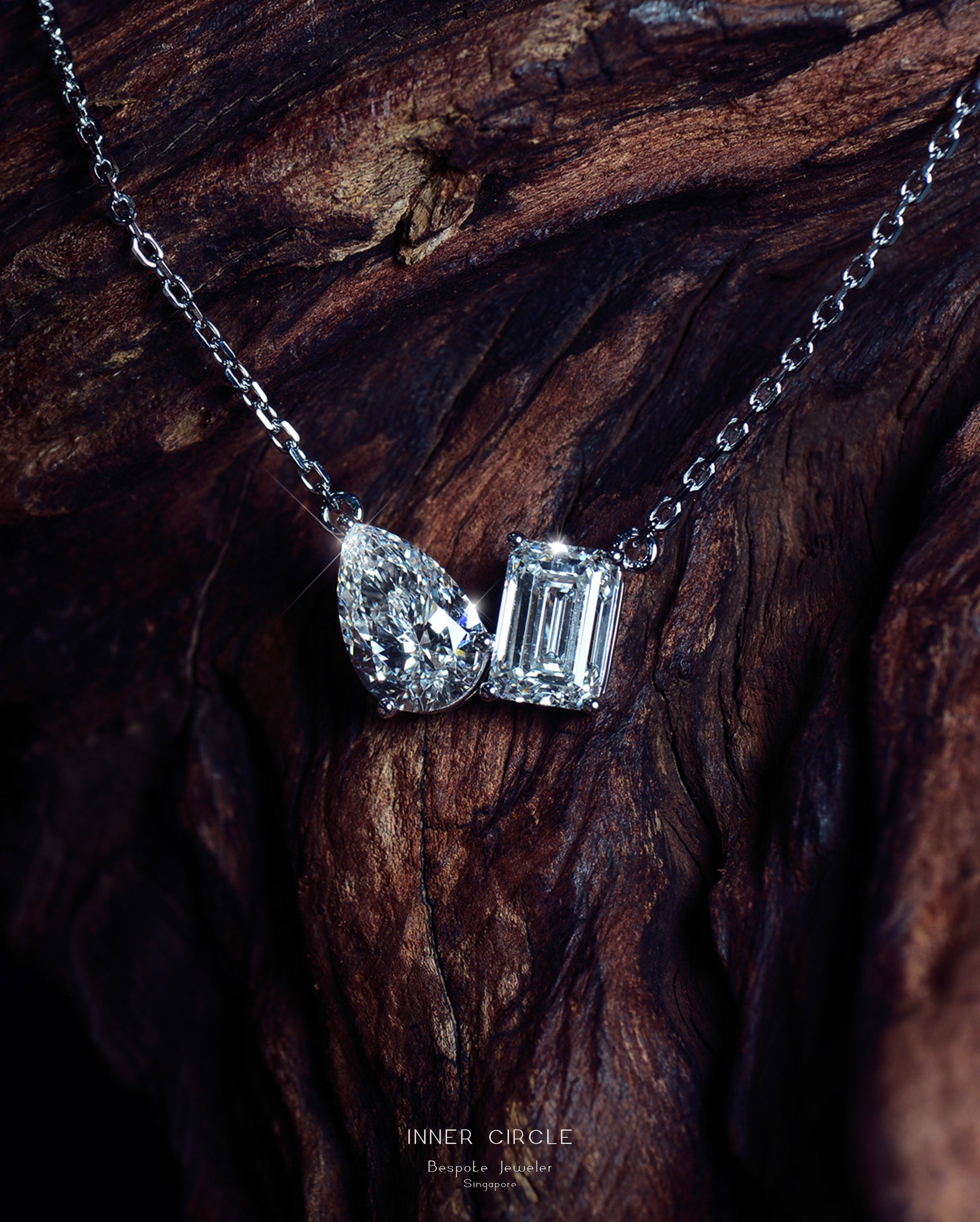Toi et Moi Necklace