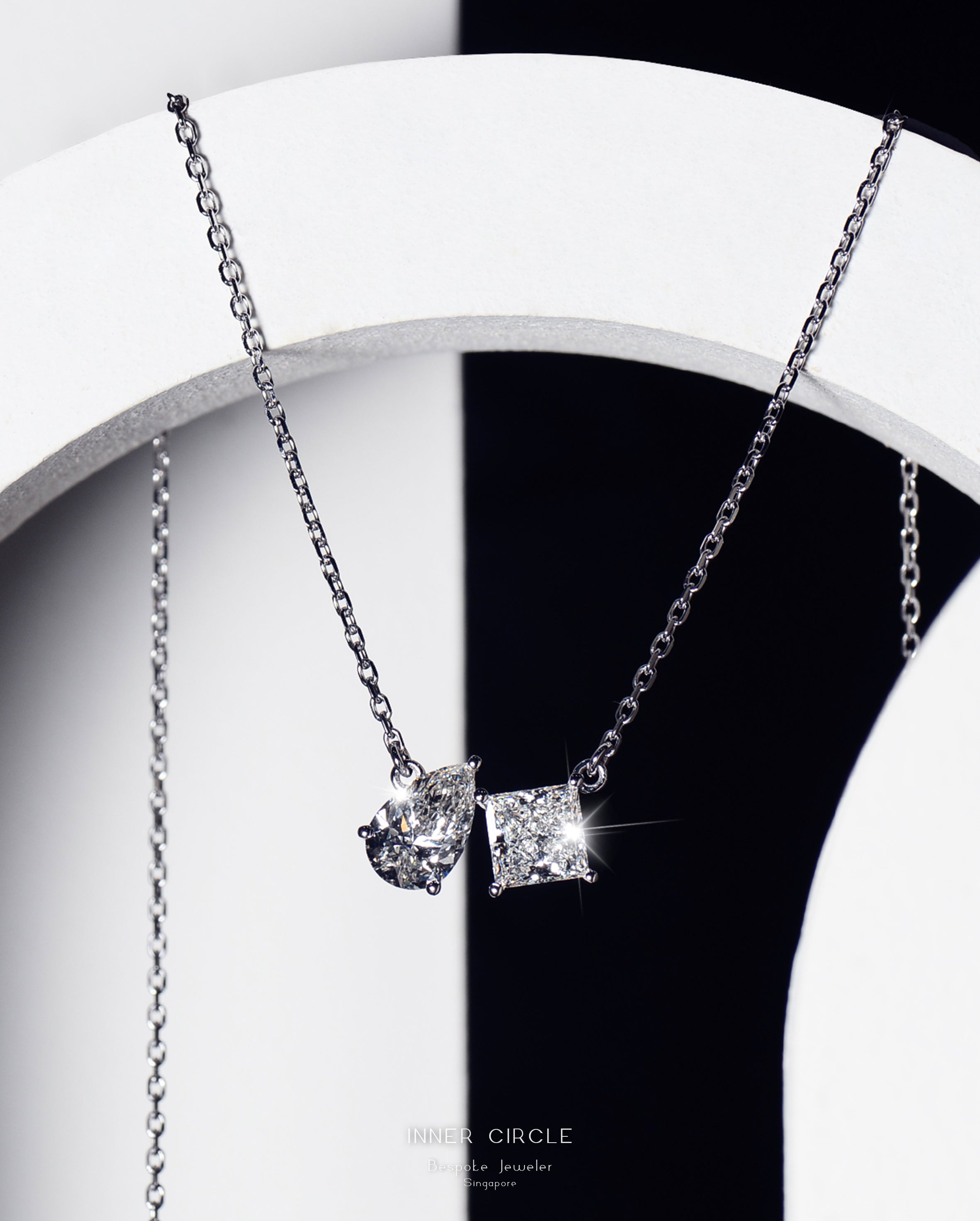 Toi et Moi Necklace