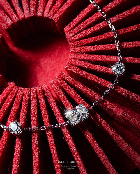 Solitaire Chain Bracelet