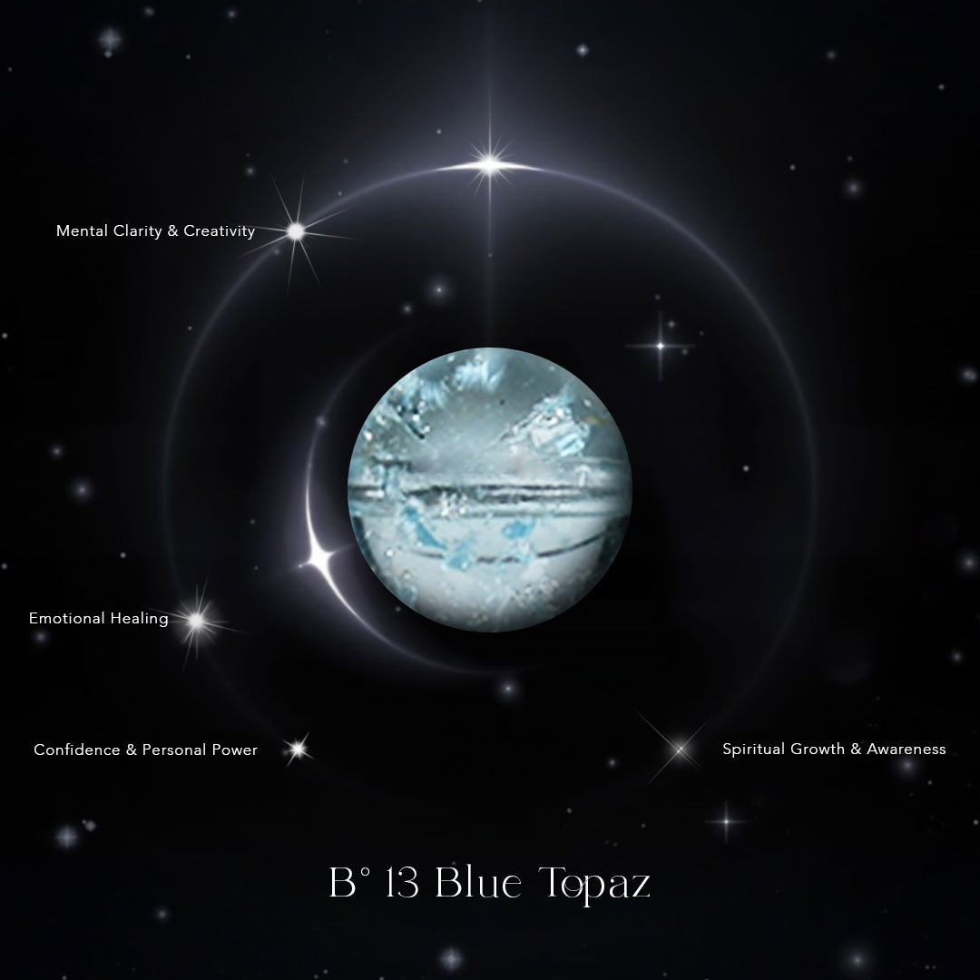 B° 13 Blue Topaz