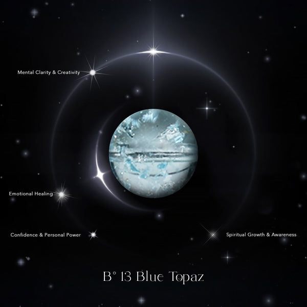 B° 13 Blue Topaz