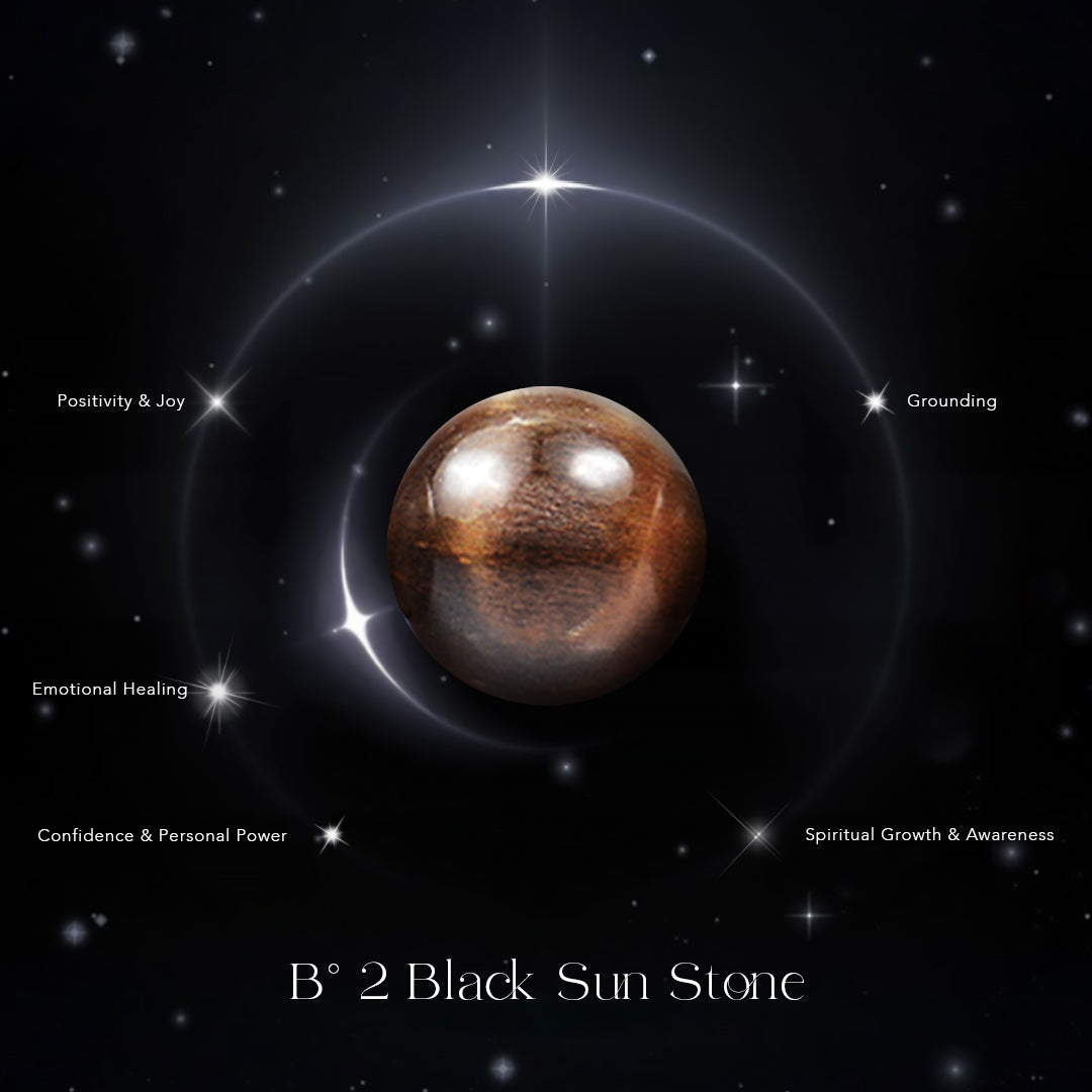 B° 2 Black Sun Stone