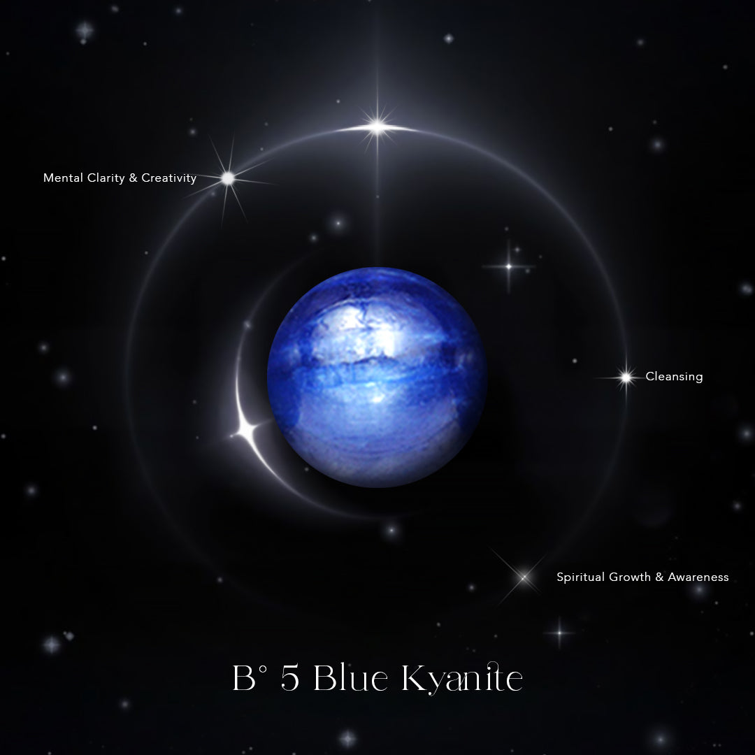 B° 5 Blue Kyanite