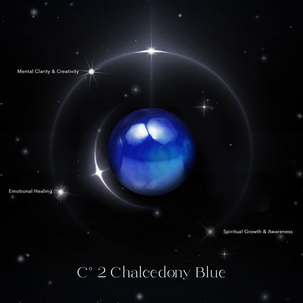 C° 2 Chalcedony Blue