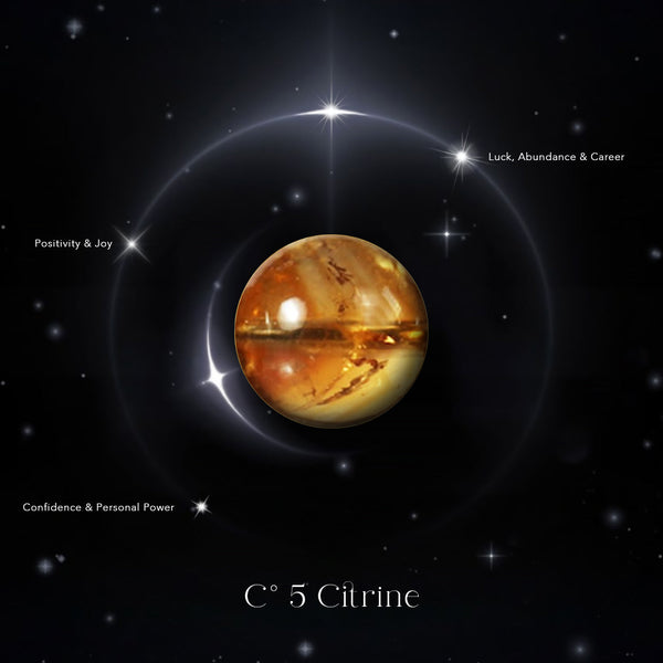 C° 5 Citrine