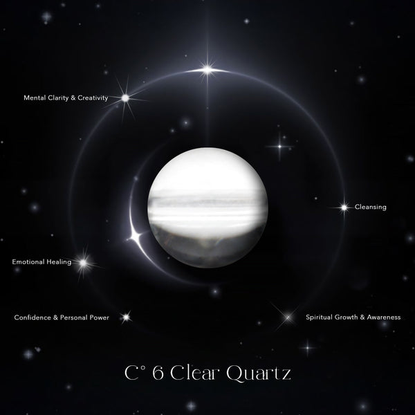 C° 6 Clear Quartz