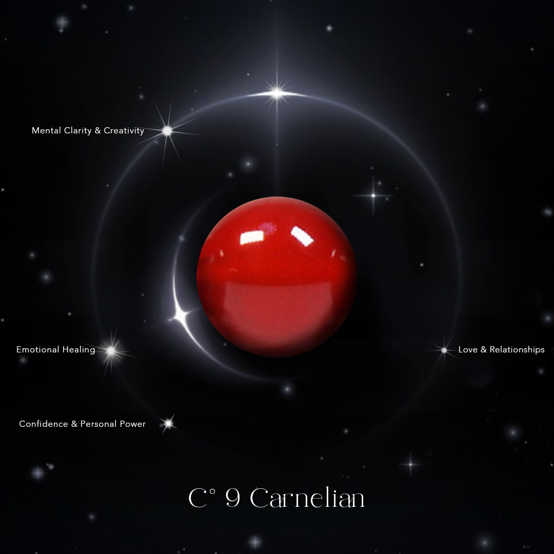 C° 9 Carnelian