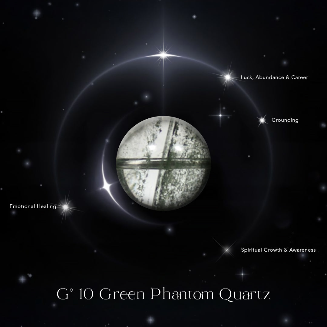 G° 10 Green Phantom Quartz