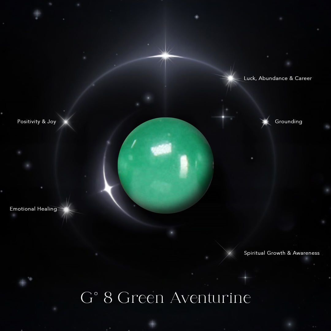 G° 8 Green Aventurine
