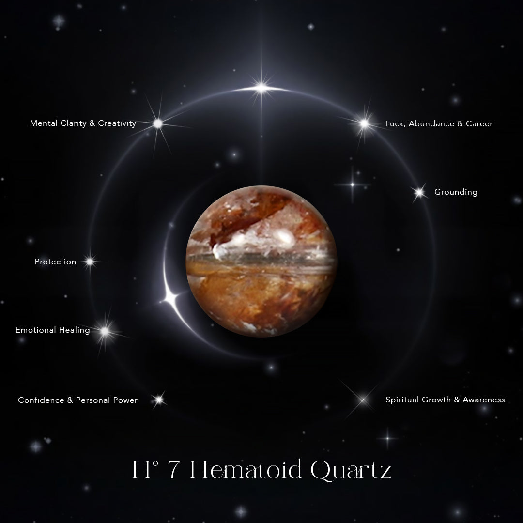 H° 7 Hematoid Quartz