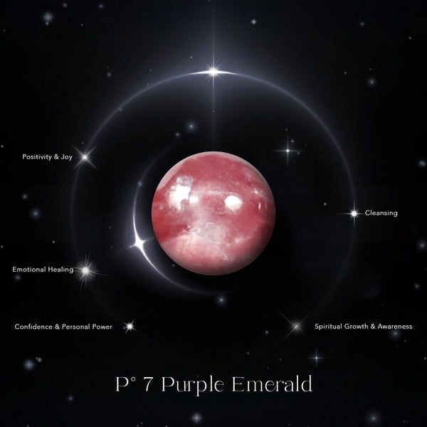 P° 7 Purple Emerald