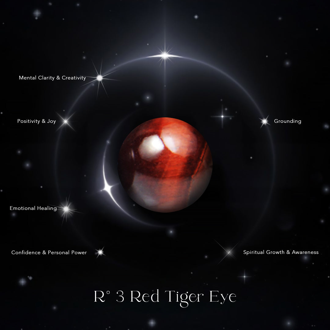 R° 3 Red Tiger Eye
