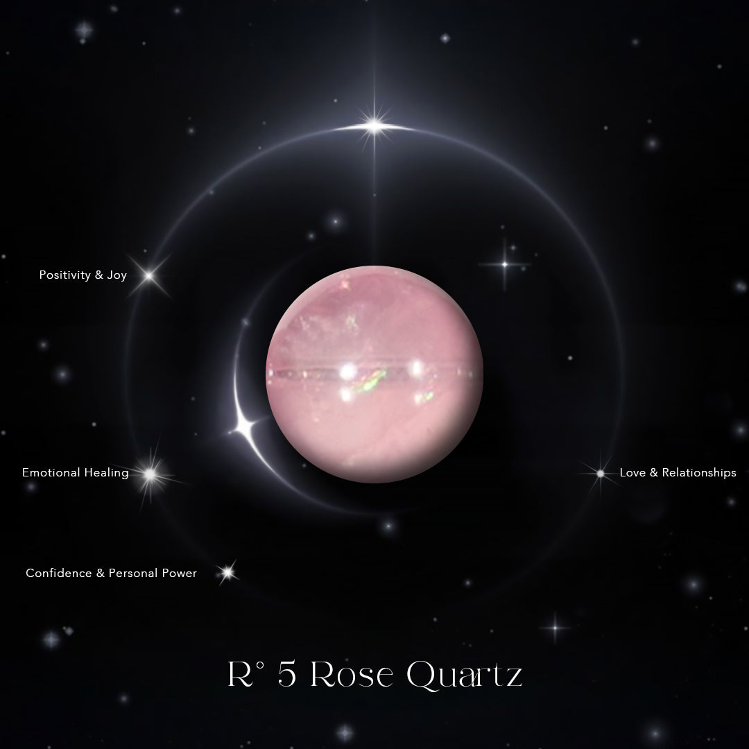 R° 5 Rose Quartz