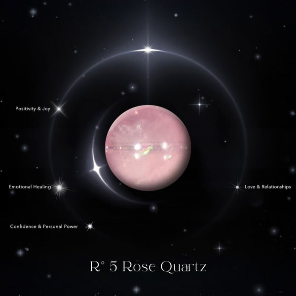 R° 5 Rose Quartz