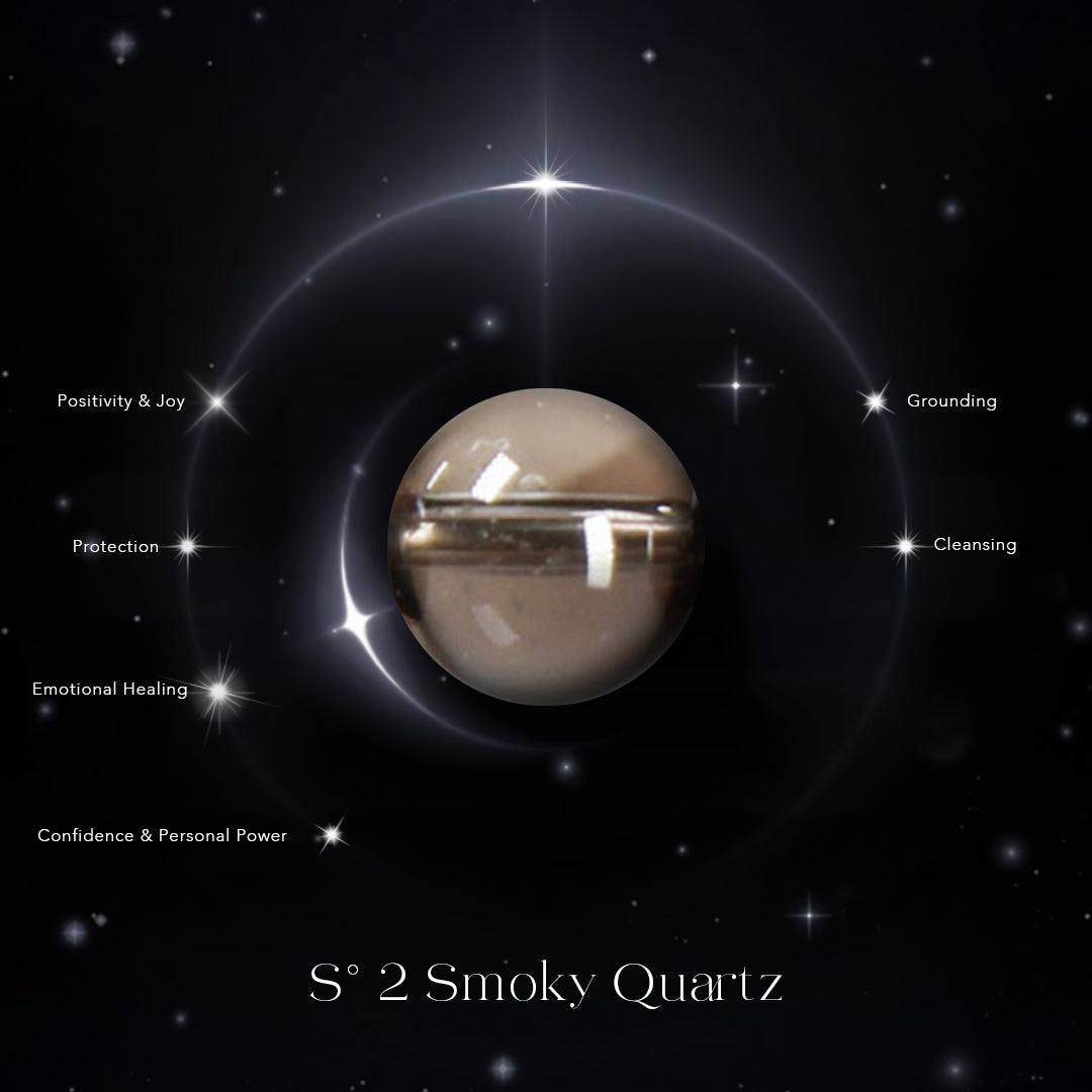 S° 2 Smoky Quartz