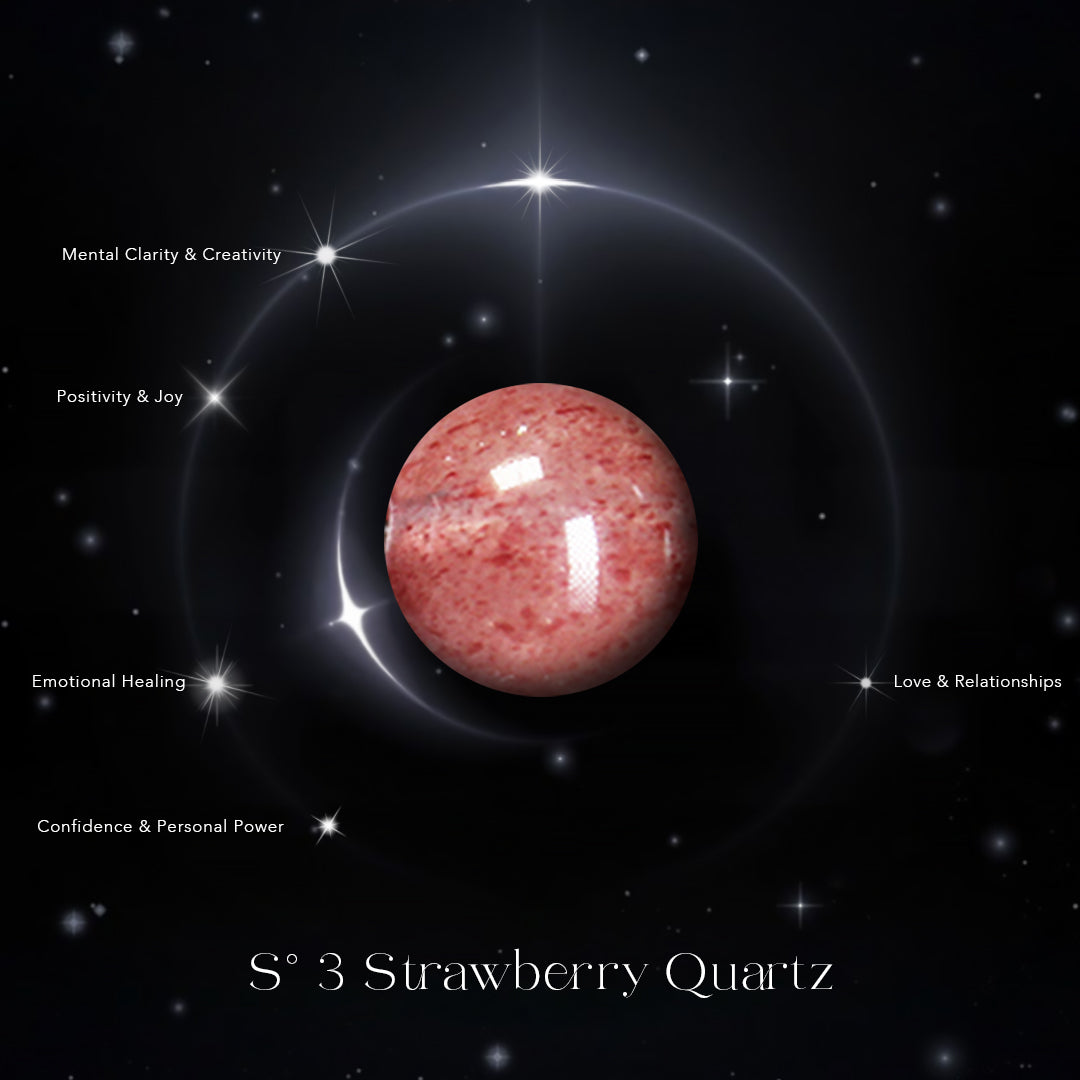 S° 3 Strawberry Quartz