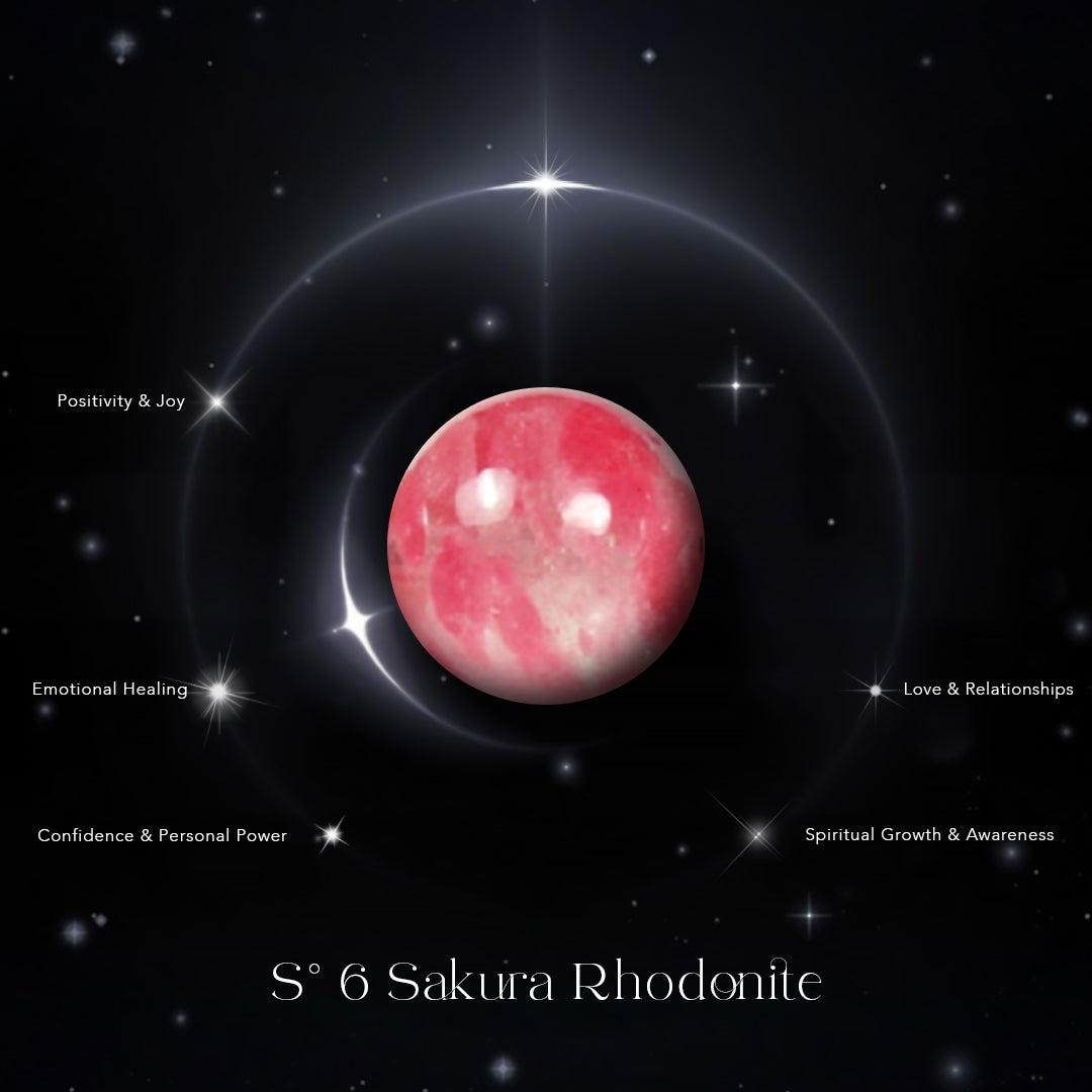 S° 6 Sakura Rhodonite