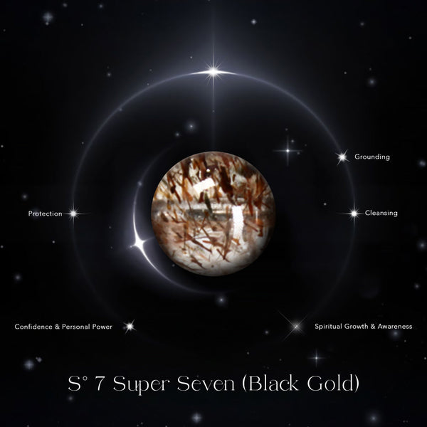S° 7 Super Seven (Black Gold)