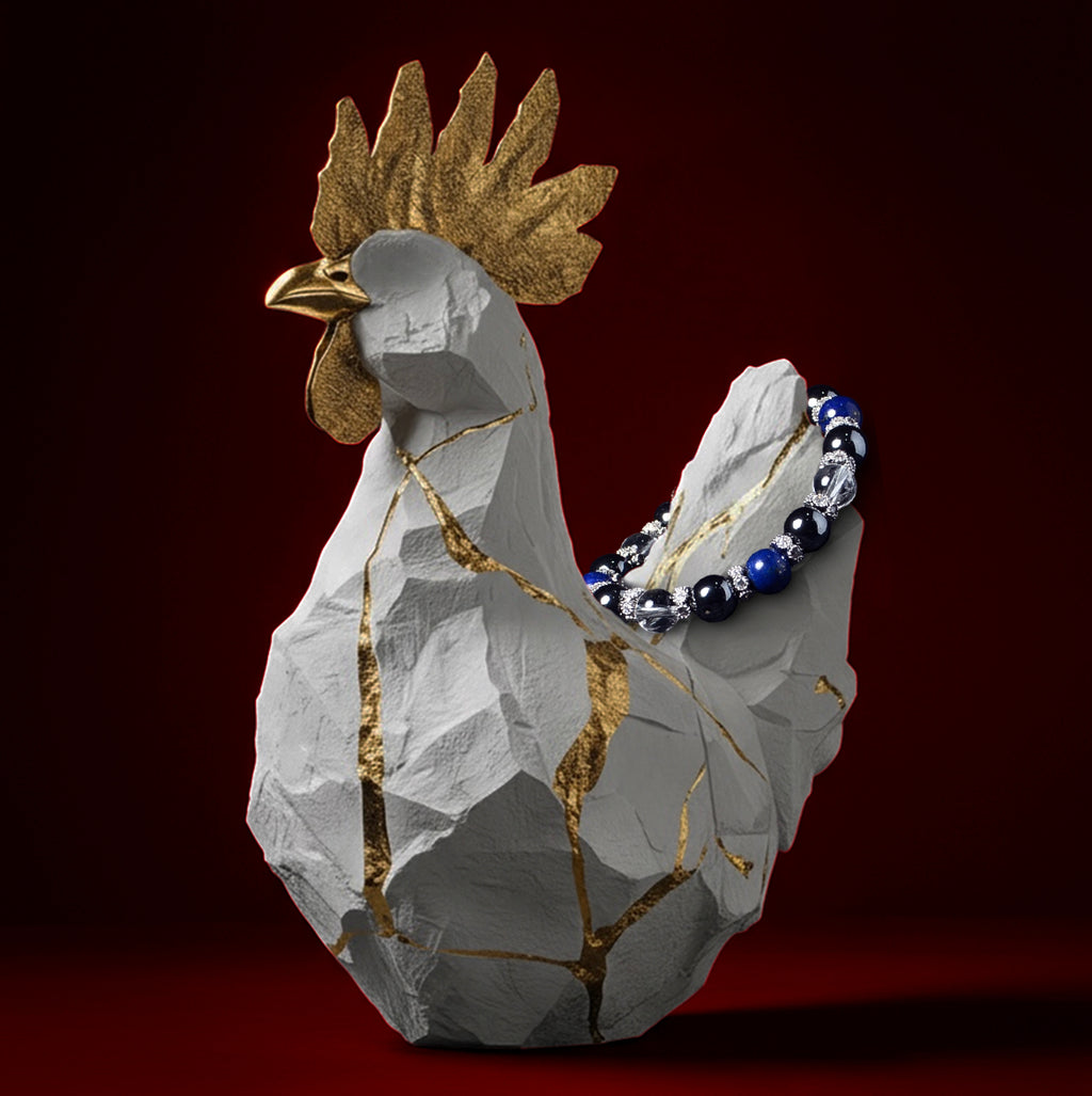 A252 Rooster Zodiac – Clarity, Discipline & Protection