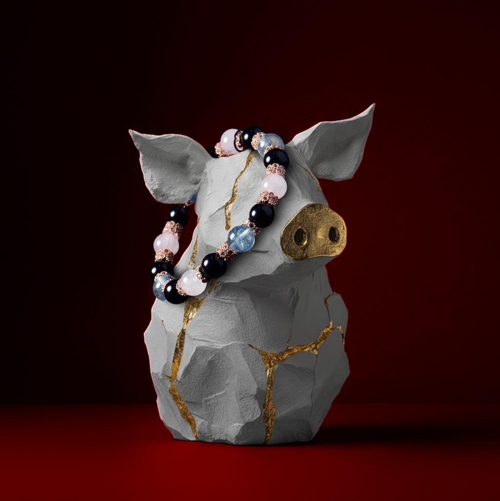 A254 Pig Zodiac – Calm, Harmony & Protection