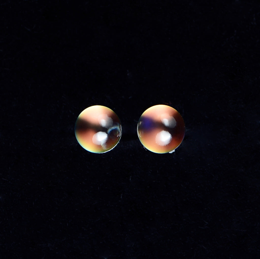 SJE001 Madagascar Moonstone Earstuds