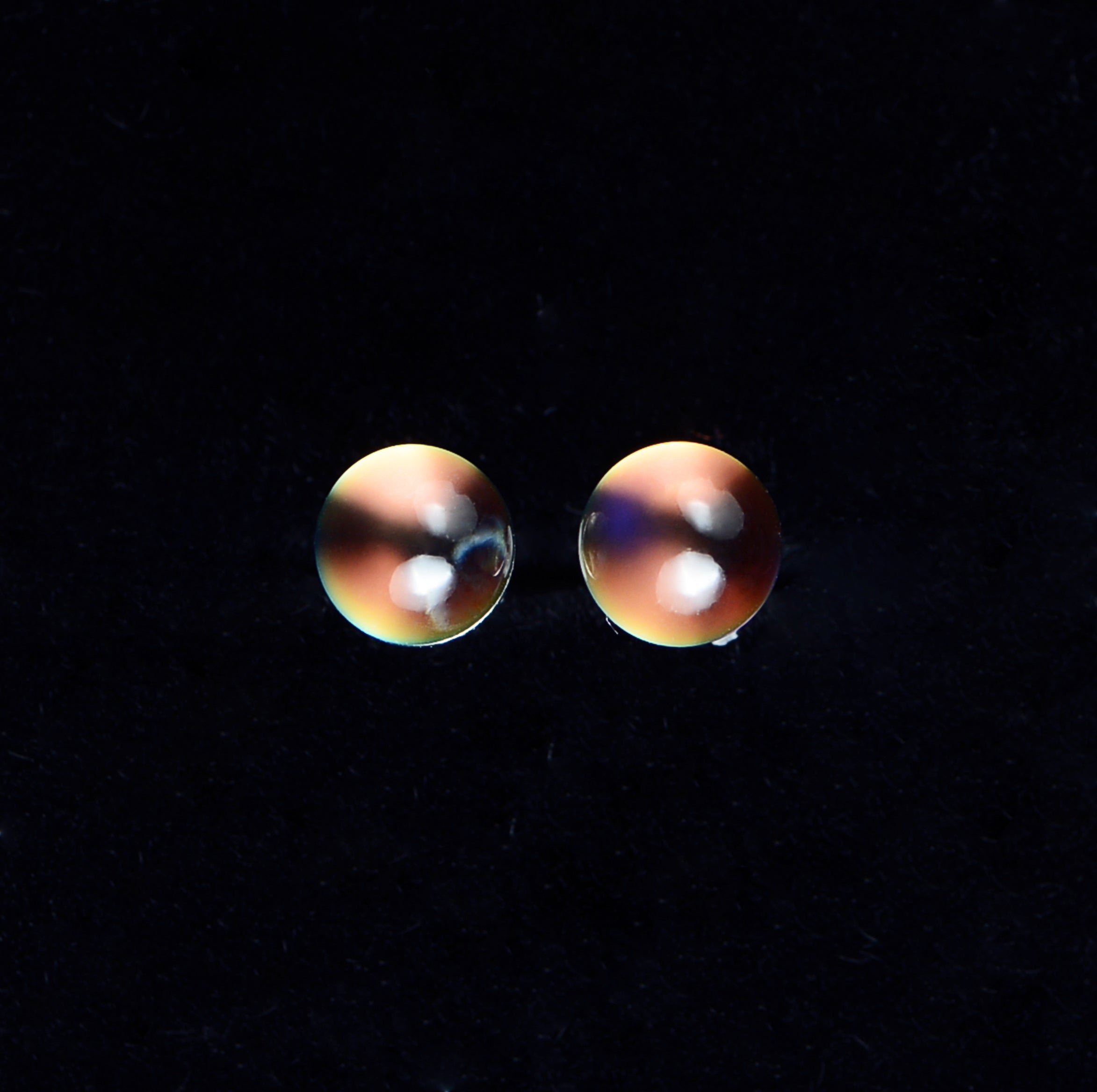 SJE001 Madagascar Moonstone Earstuds