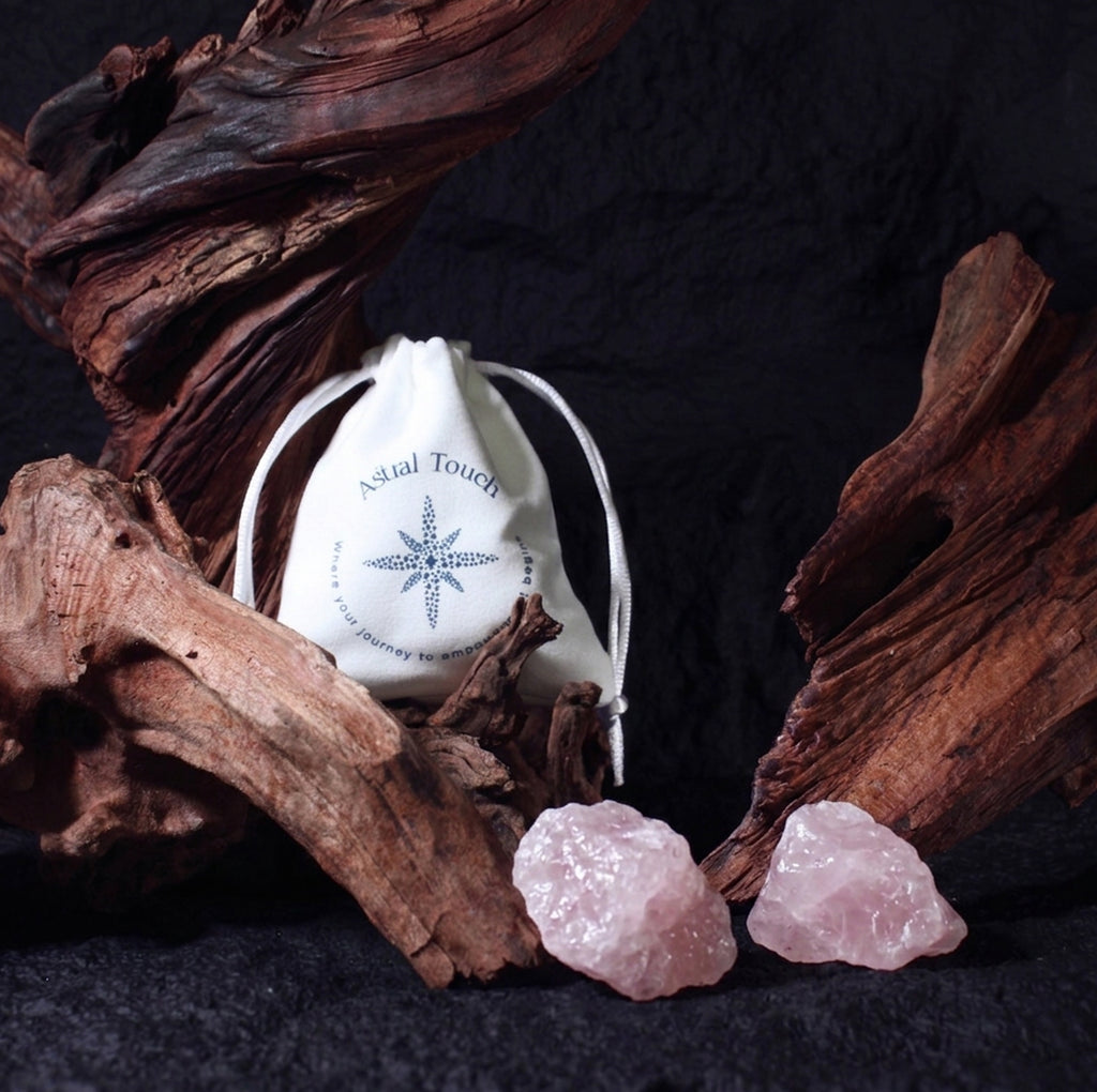 Rose Quartz Tumbled Stone – Love, Compassion & Emotional Healing