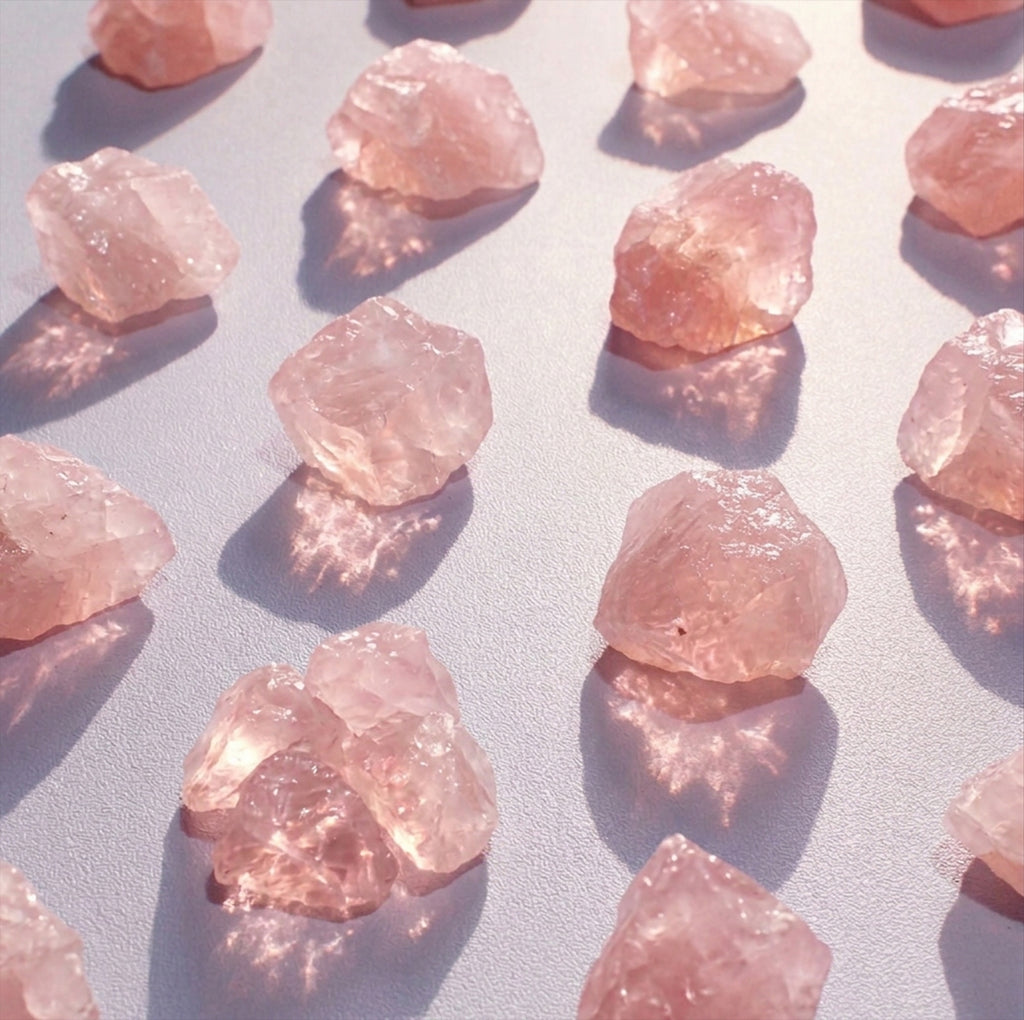 Rose Quartz Tumbled Stone – Love, Compassion & Emotional Healing
