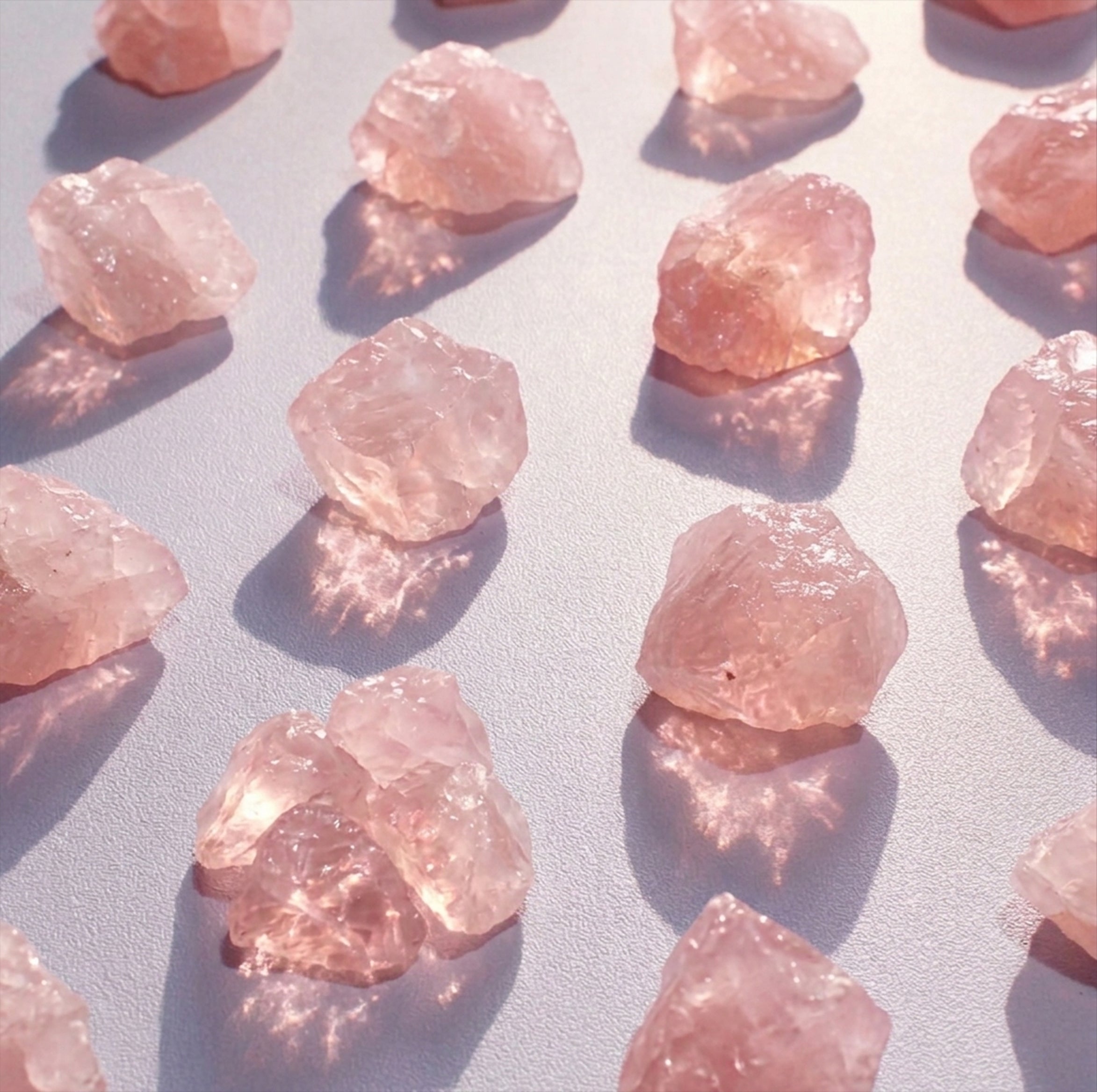 Rose Quartz Tumbled Stone – Love, Compassion & Emotional Healing