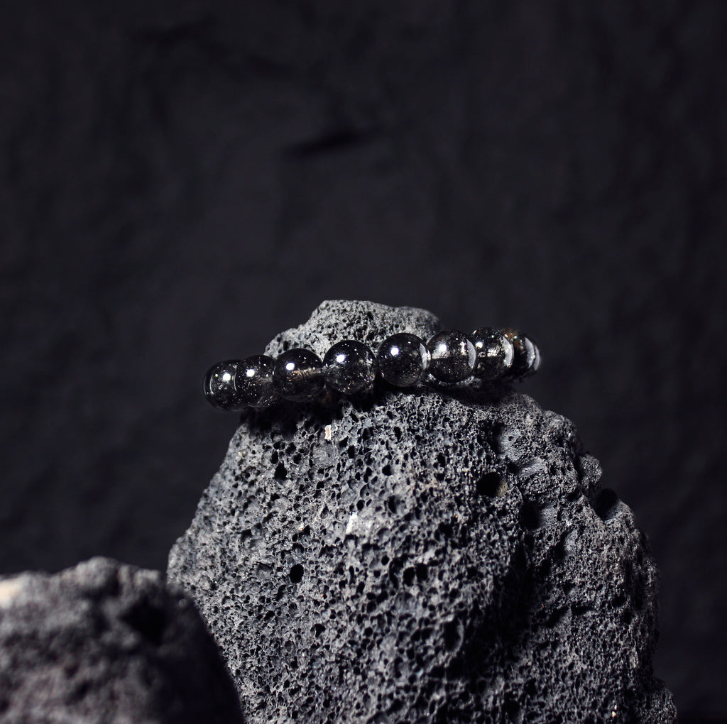 Black Rutilated Quartz - Elite Collector's