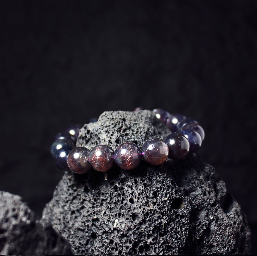 Blooddrop Iolite - Collector's