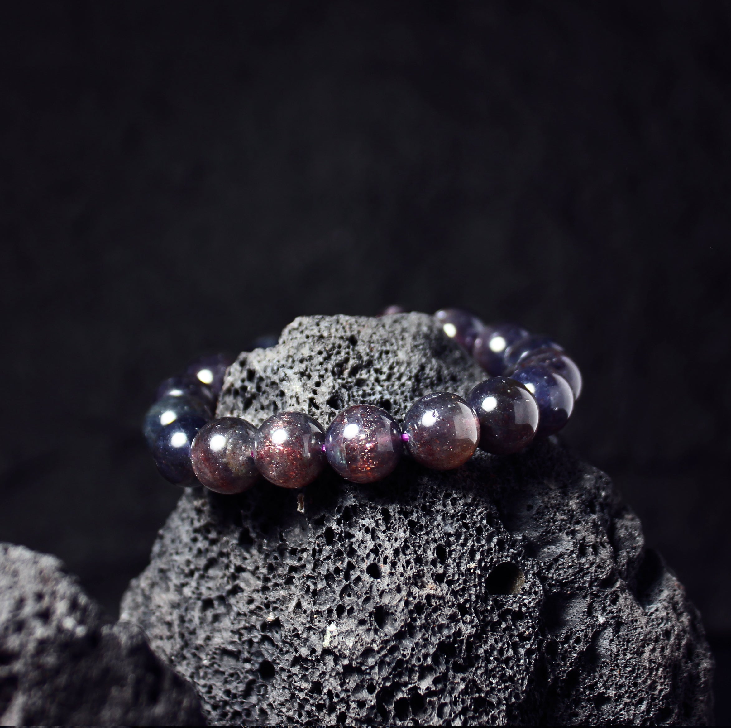 Blooddrop Iolite - Collector's