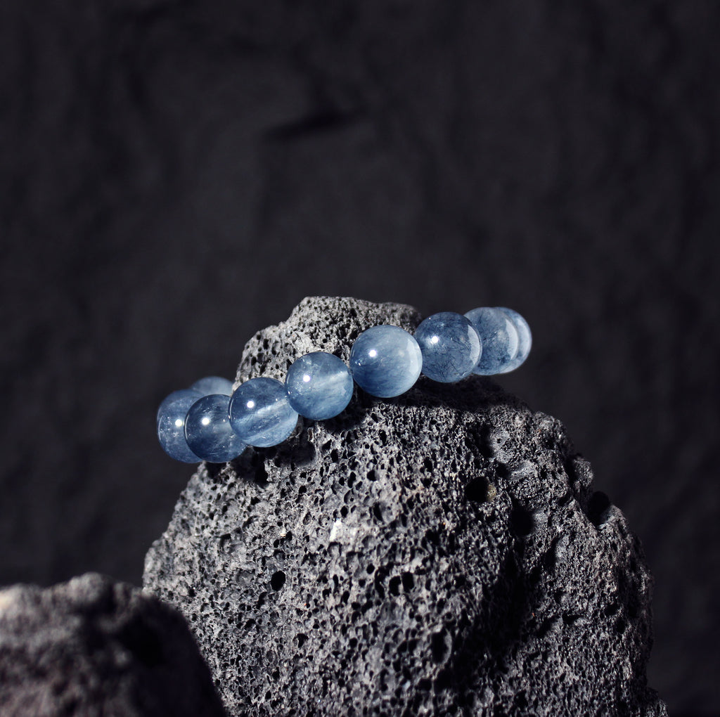 Blue Rabbit Hair Rutilated Quartz - Elite Collector's