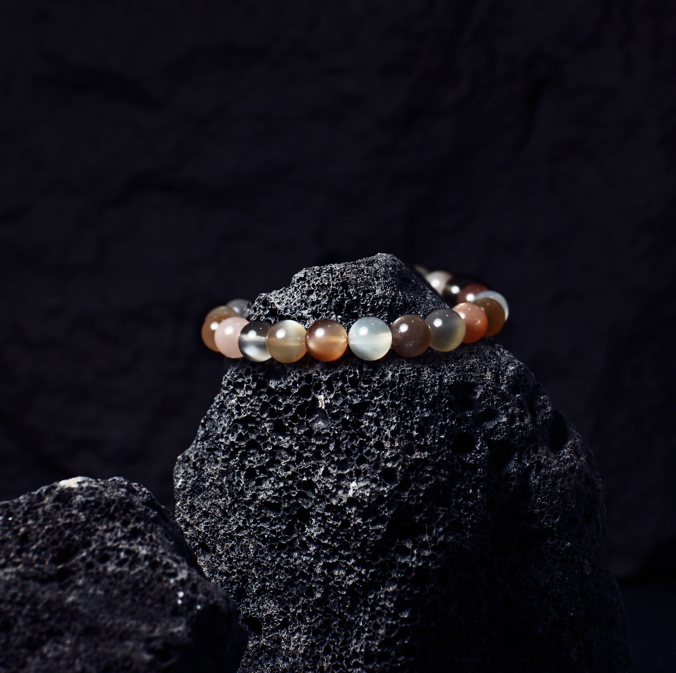 Multi-Coloured Moonstone