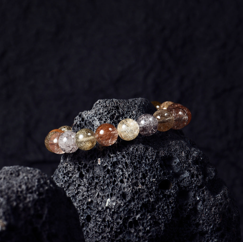 Colored Rutilated Quartz - Collector's