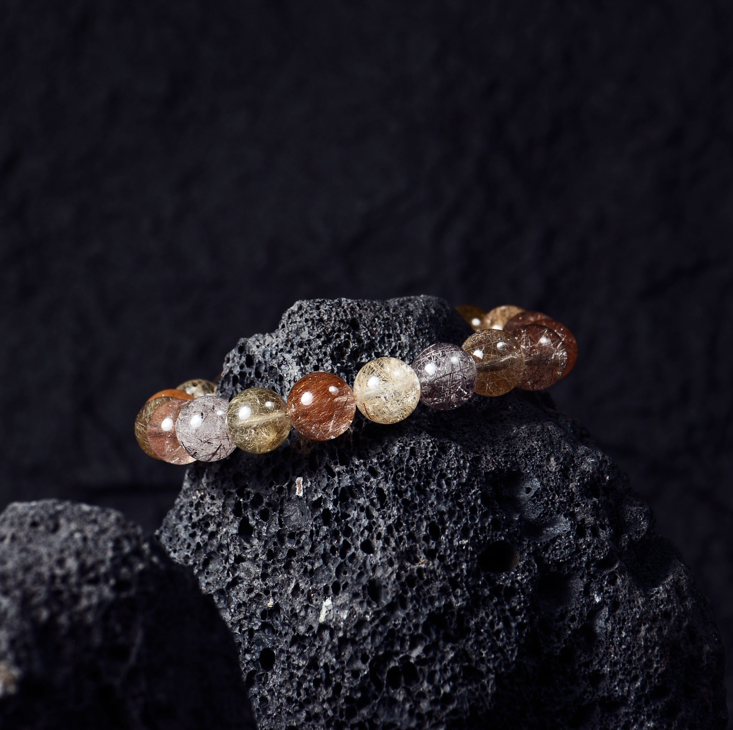 Colored Rutilated Quartz - Collector's