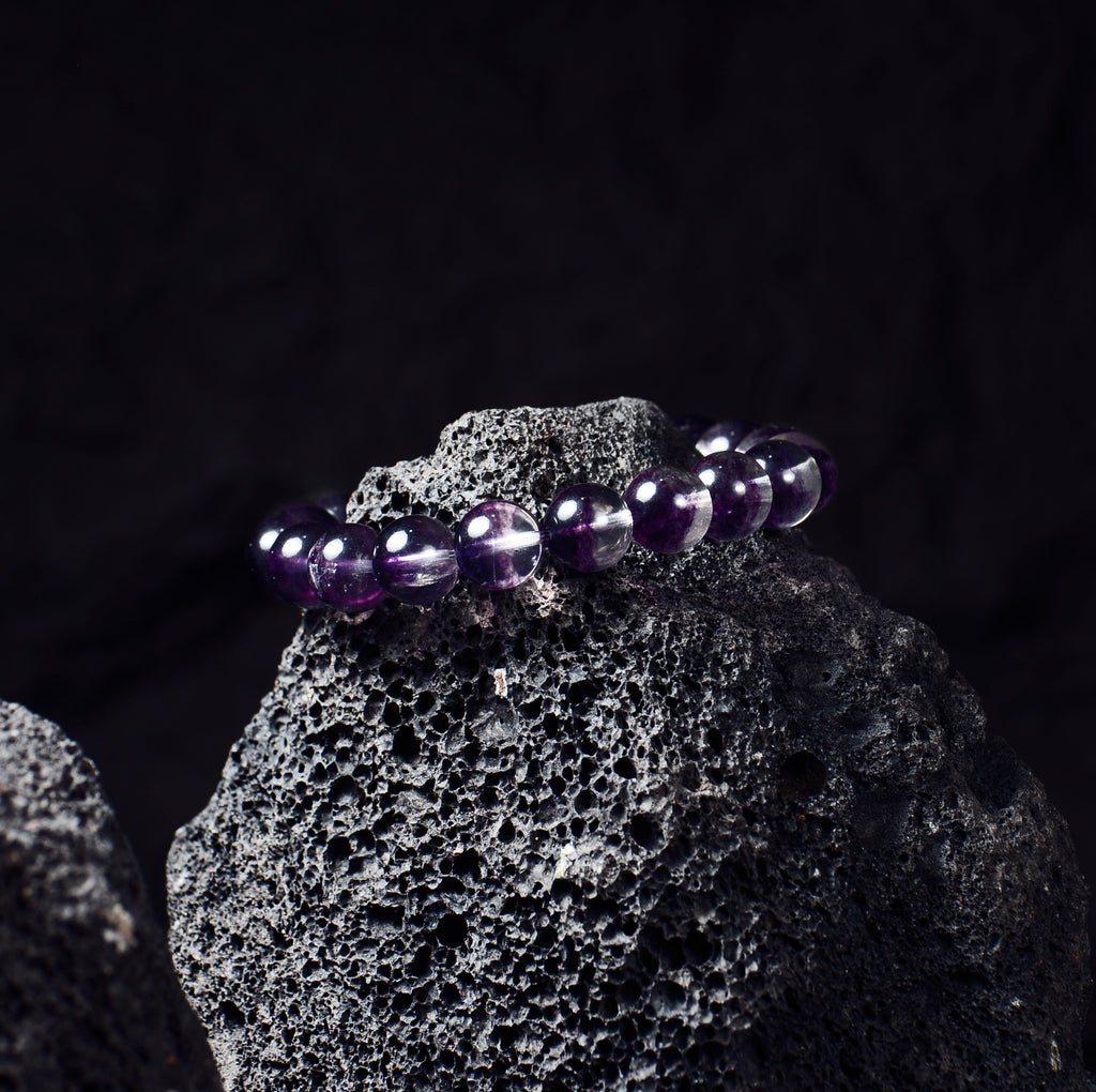 Fluorite (Half Pot Purple) - Collector's