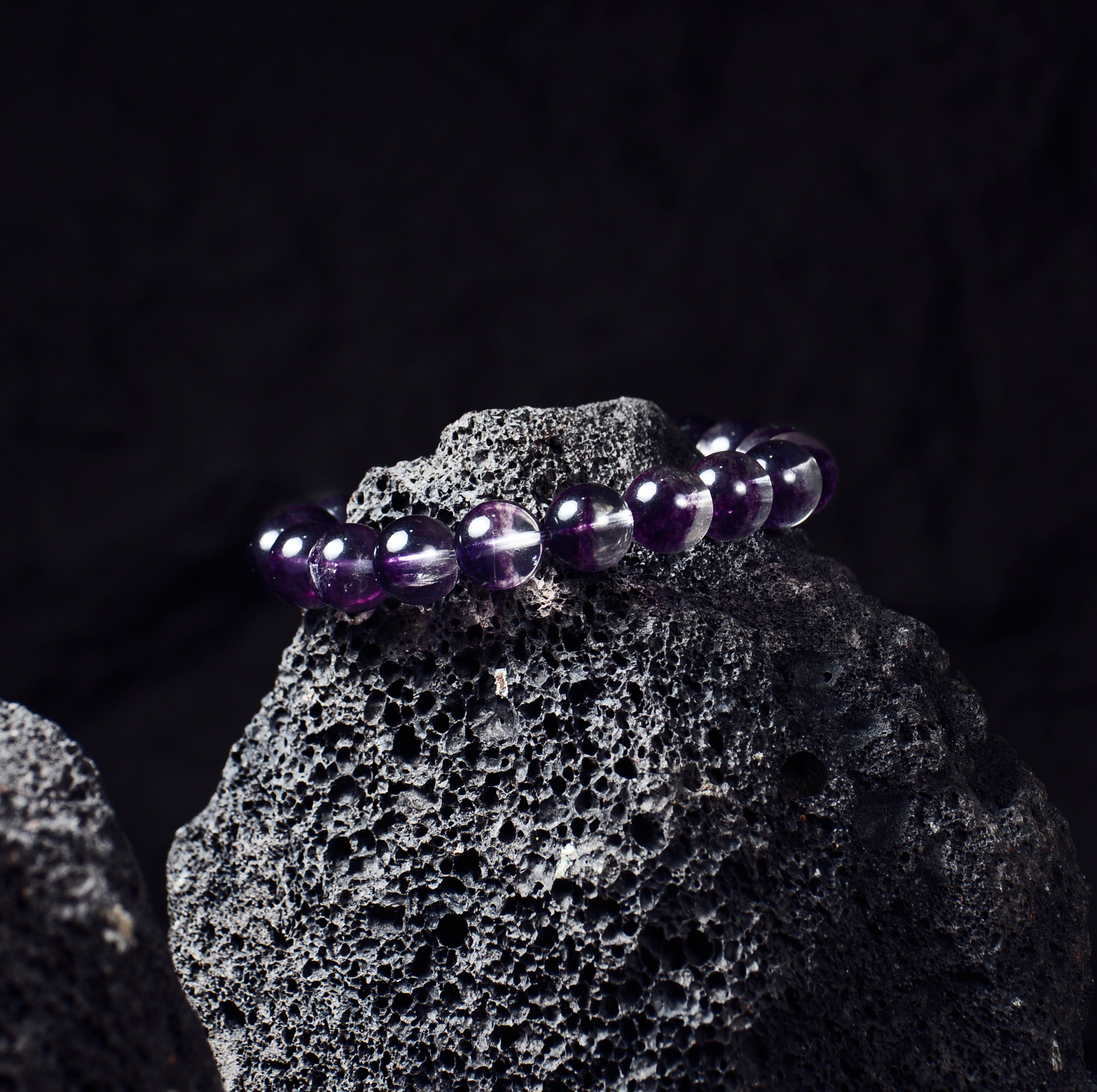 Fluorite (Half Pot Purple) - Collector's